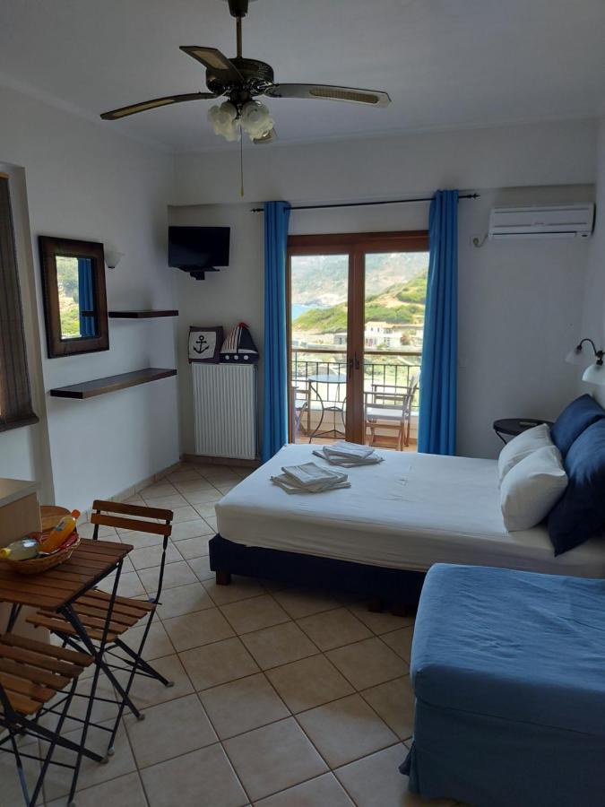 Anarrousa Studios & Apartments Evdilos  Extérieur photo