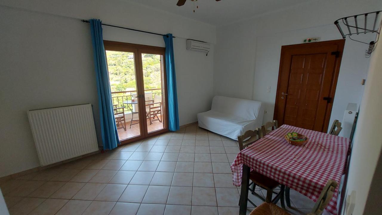 Anarrousa Studios & Apartments Evdilos  Extérieur photo