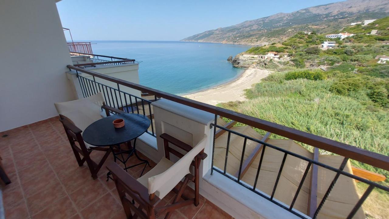 Anarrousa Studios & Apartments Evdilos  Extérieur photo